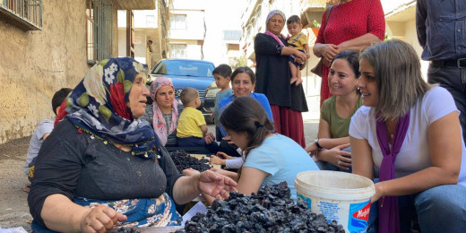 Kadın Meclisimiz Antep’te: Su içmediğim pınar, çadır kurmadığım yer kalmadı