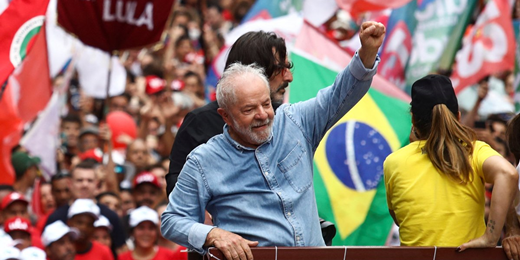 We congratulate Lula da Silva on his victory in the presidential elections of Brazil