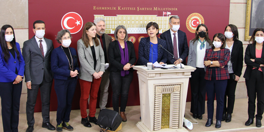 Beştaş: AKP’li komisyon üyeleri suç işlemiştir, Karma Komisyondan çekilmelidir