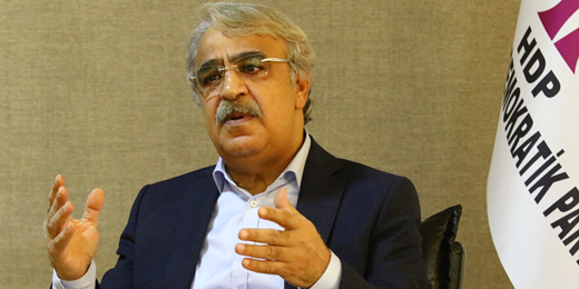 Sancar: AKP ile uzlaşma anlamına gelecek bir girişimde olmayız