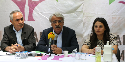 Sancar: Kürtler ve HDP olmadan bu ülkede demokrasinin yolunu açmak mümkün olmaz