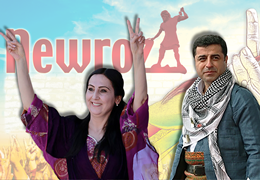 Bi hêviya ku Cejna Newrozê bibe wesîleya çareserî, demokrasî û aşitiyê Newroz pîroz be