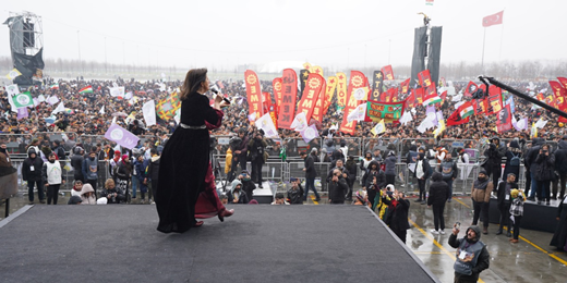 İstanbul Newroz’undan açık mesaj: 14 Mayıs’ta bu iktidarı göndereceğiz, yaşamı birlikte inşa edeceğiz