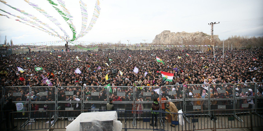 Bileşen ve ittifak temsilcilerimizin Newroz konuşmaları