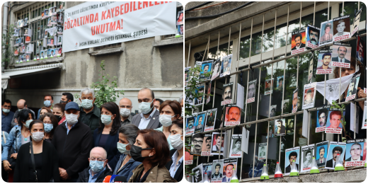 Buldan: Kayıplarımızı arama mücadelemiz bitmeyecek, bu ülke bir cinayet ülkesi olmaktan çıkmalıdır
