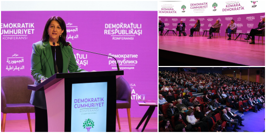 Buldan: Kürt sorununun çözümsüzlüğü Cumhuriyetin demokratikleşmesinin önündeki en büyük engeldir