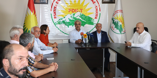 Sancar: Ulusal birlik kapsamında Kürdistanî İttifakı genişletip somutlaştıracağız