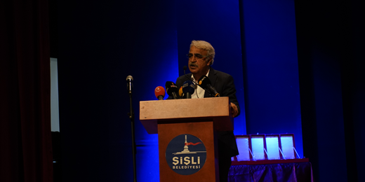 Sancar: Özgür basın en ağır şartlarda hakikat mücadelesini yürütmeye devam ediyor