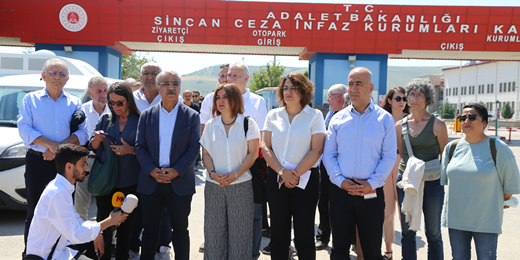 Sancar: Kobanî Kumpas Davasının mahkeme heyeti iktidardan talimat alıyor