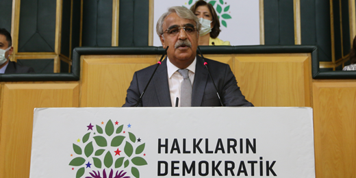 Sancar: Faşizmi durduracak mücadelenin kaynağı da öncülüğü de HDPdedir