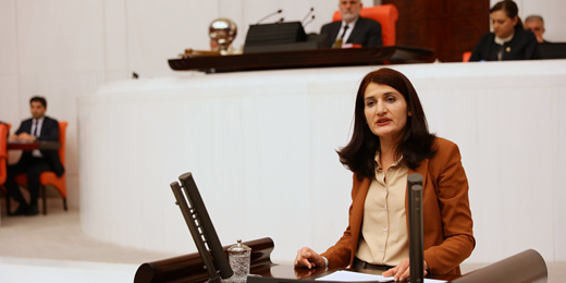 HDP MP Semra Güzel has been deprived of her seat in the Turkish parliament