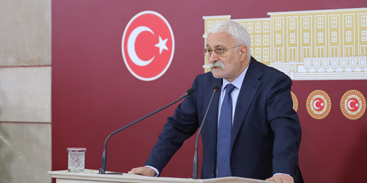 Oluç: Türkiye’nin AB üyeliği demokratikleşmeye, hukukun üstünlüğüne ve Kürt sorununun çözümüne bağlı