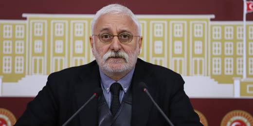 Oluç: AKPnin anayasa değişikliğine ilişkin randevu talebini kabul etmedik