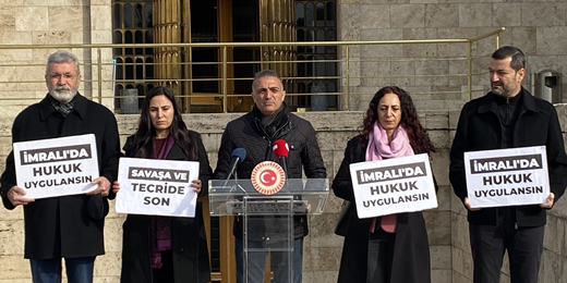Koç: Tecridin kaldırılması Türkiye halklarına nefes aldıracaktır
