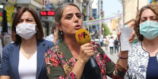 Başaran: Kimse HDPnin kadın mücadelesinden şüphe etmesin, mücadeleyi yanımızdakine karşı da yürüteceğiz