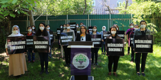 Başaran: AKPnin mezarlıkları savaş alanına çevirme siyasetine karşı hep beraber ses yükseltelim