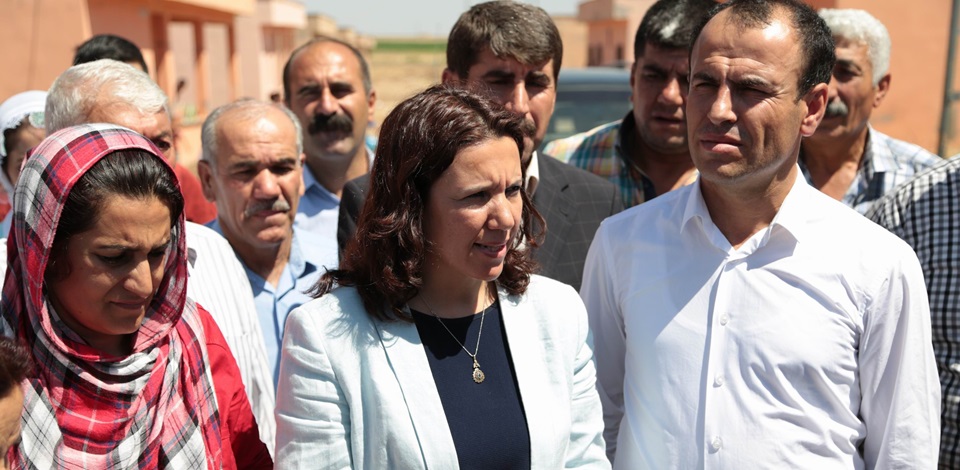 HDP, IŞİD saldırılarını incelemek üzere bölgeye heyet gönderdi