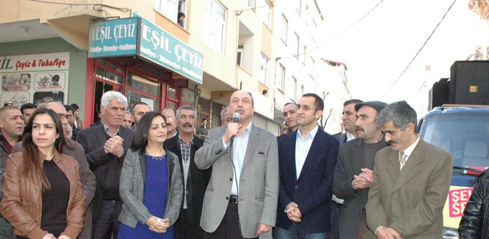 HDP Gaziosmanpaşa ve Sultangazi adaylarını tanıttı