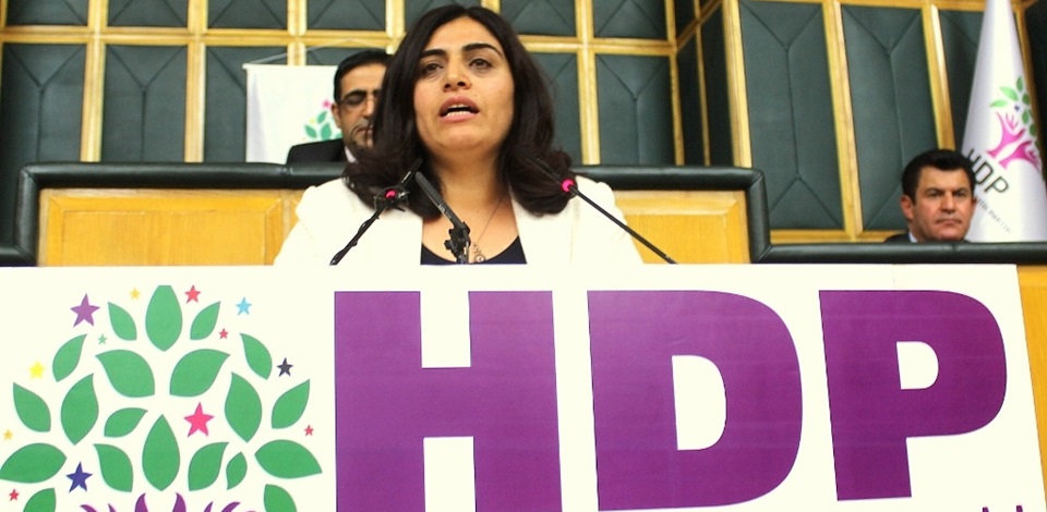 HDP Eş Genel Başkanı Sebahat Tuncel: AKP barış beklentilerine uzak