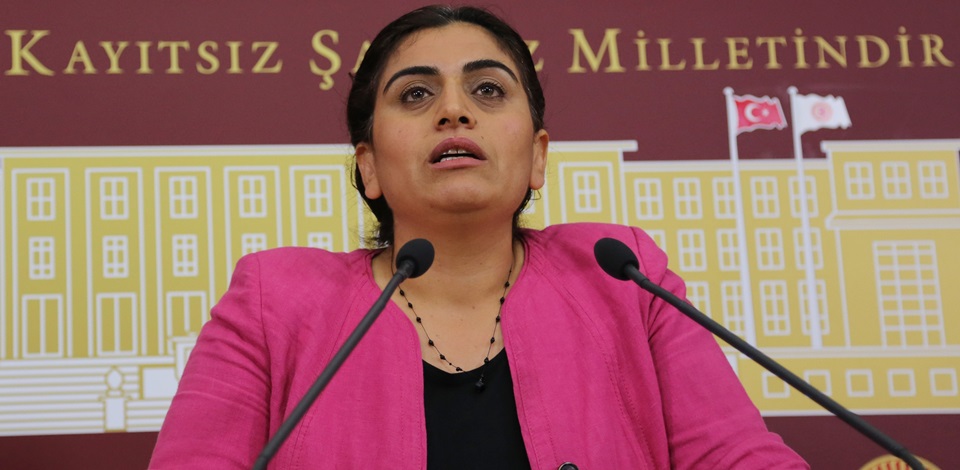 HDP Milletvekili Tuncel: Kadın ölümleri erkek egemen sistemin sonucu