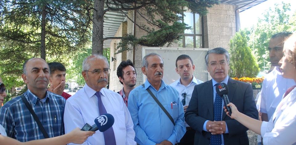 HDP Milletvekili Gürün katılımıyla uzun tutukluluk süresine tepki