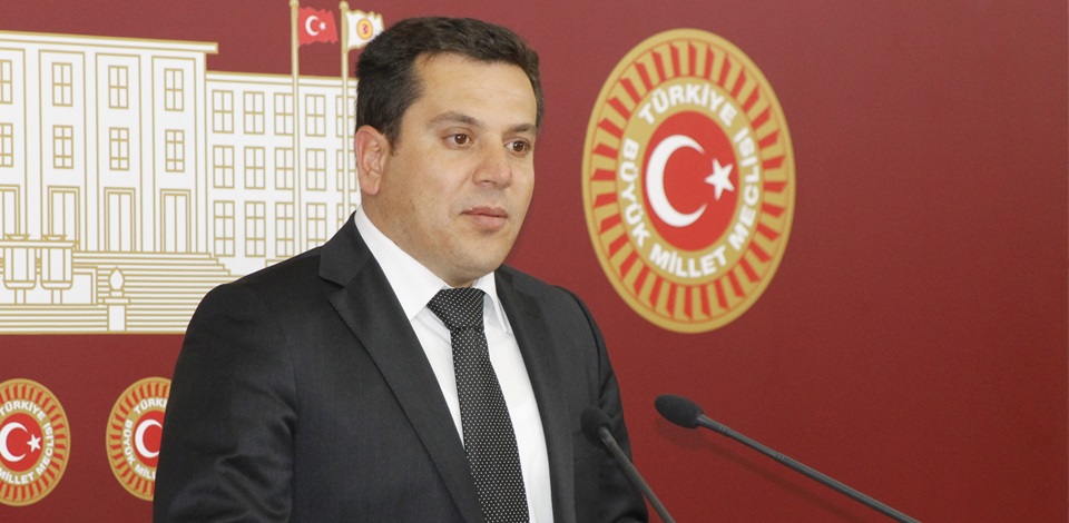 HDP Milletvekili Özdal Üçer, Çataktaki kazayı Meclis gündemine taşıdı