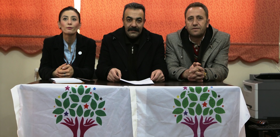 Tuncelin onanan cezasına Van HDPden tepki