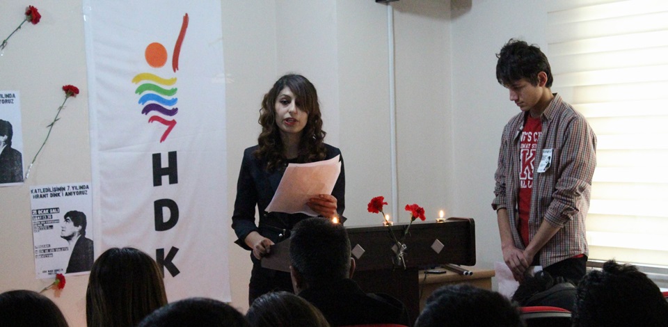 HDK Van Gençlik Meclisi Hrantı andı