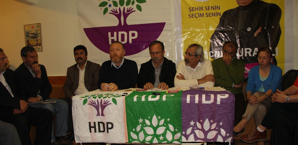 HDP Yalovada 1 Haziran seçimlerine gireceğini açıkladı