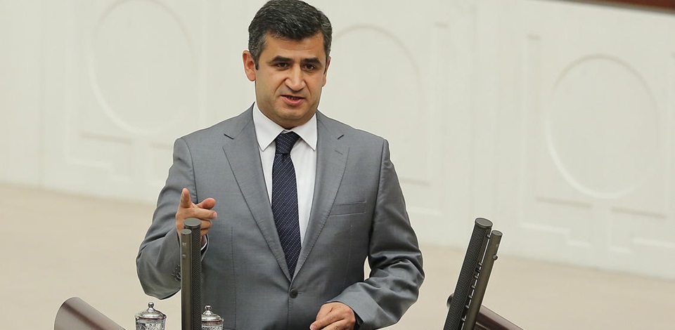 HDP Milletvekili Zozani Davutoğluna Bank Asyayı sordu