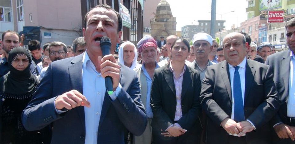 HDP Şırnak Milletvekili Faysal Sarıyıldız: Soma halkının acısını paylaşıyoruz